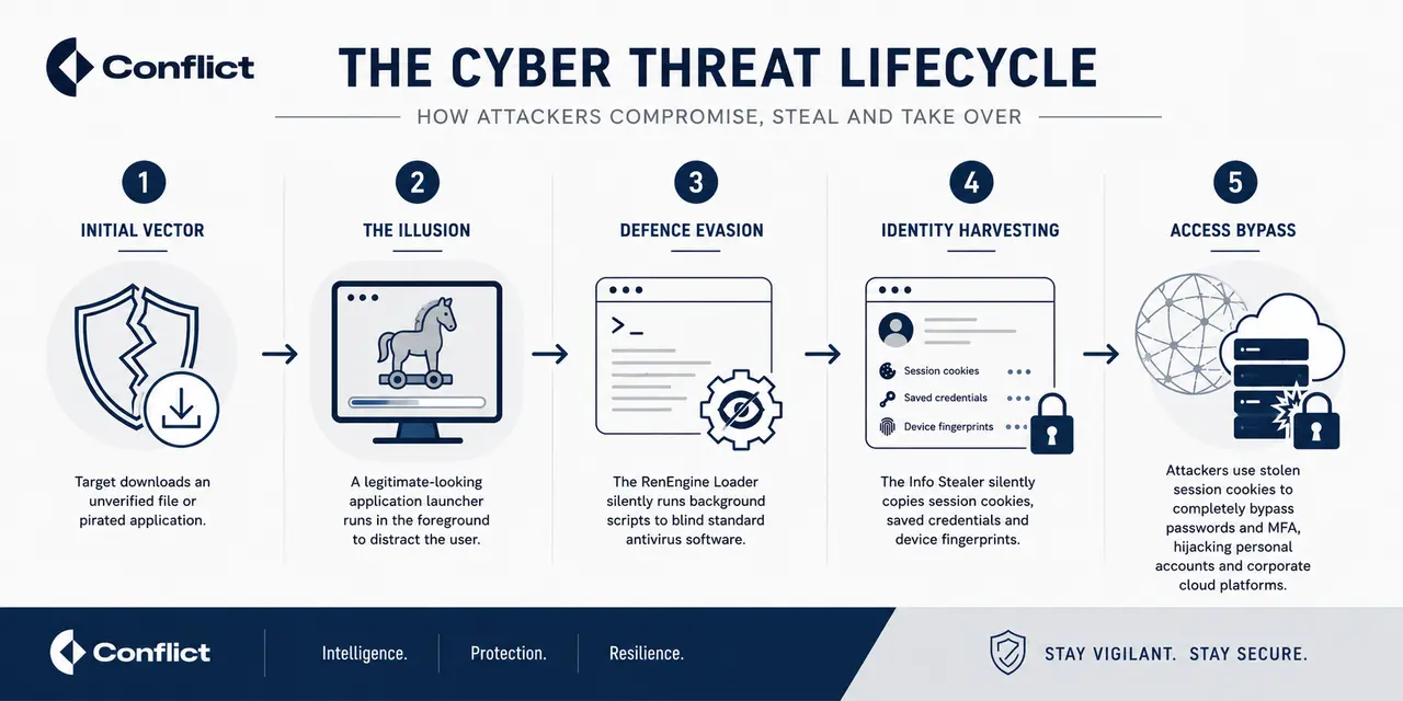 What is the Ren’Py Info Stealer Malware? And How Does It Breach Personal and Corporate Networks?